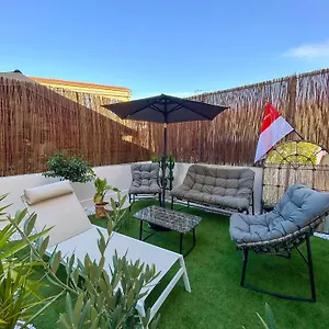  Appartamento Monaco Cap D'ail Studio & Jardin